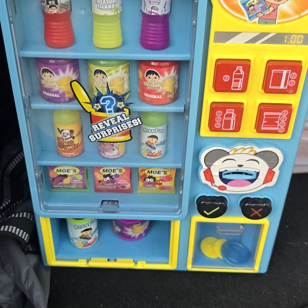 Surprise Toy Vending Machine for Kids